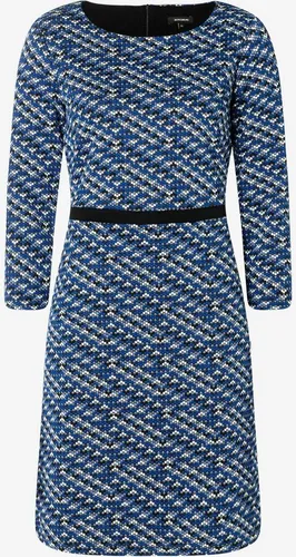 MORE & MORE Jacquard Kleid im eleganten Design 34 - Elegantes Jacquard Kleid von MORE & MORE in Größe 34. Ideal für besondere Anlässe und mit einem besonderen Schnitt, der Ihre Silhouette schmeichelt.