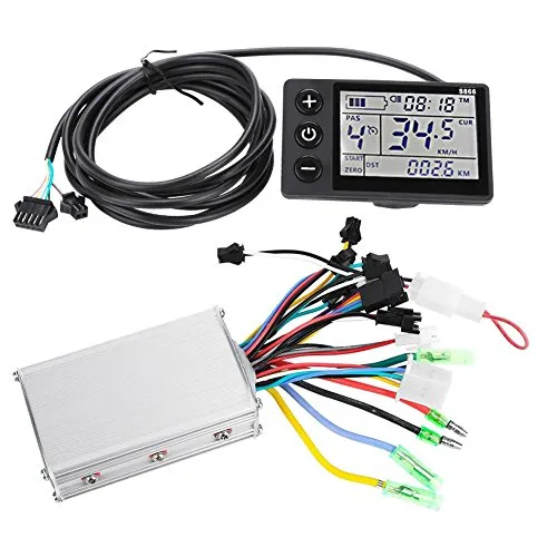 MAGT Elektrofahrrad Brushless Motor Controller Kit 36V/48V