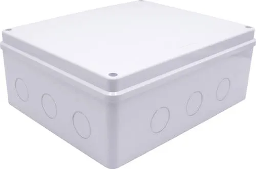 TRU COMPONENTS TC-RB 300x250x120 TC-10257780 Installations-Gehäuse ABS Kunststoff Weiß 1St.