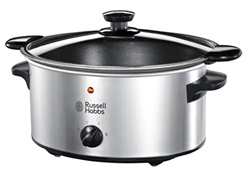 Russell Hobbs Slow Cooker 22740-56 in silber von Russell Hobbs