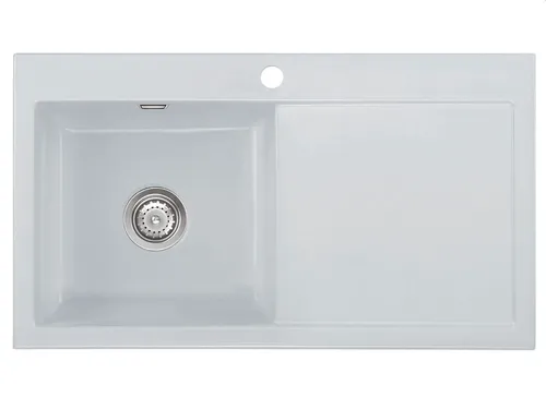 Systemceram Mera 90 Alu Keramikspüle von systemceram