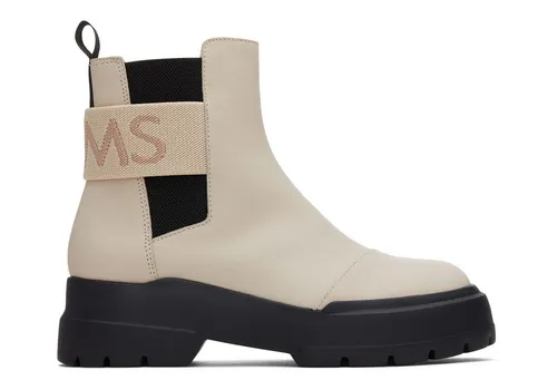 TOMS Alpargata Combat Boots Damen Weiß 40 EU - Wanderschuhe aus nachhaltigem Nubukleder mit integrierter OrthoLite® Eco X4 Innensohle für Komfort und Dämpfung. Ideal für umweltbewusste Fashionistas!
