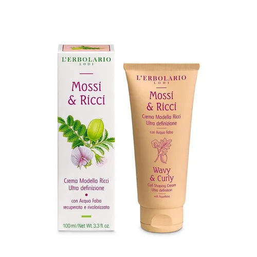 L'Erbolario Creme Modelliert Locken Ultra Definition 100 Ml