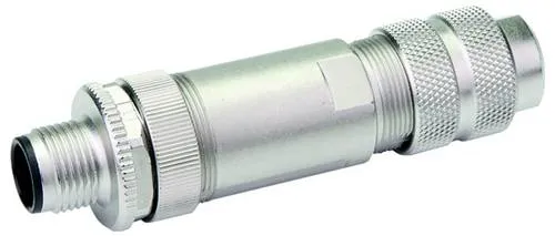 Telegärtner STX M12x1 KS D-kod. Steckverbinder 100007500 - Hochwertiger Steckverbinder für zahlreiche Kabeltypen. Ideal für präzise Verbindungen, robust und zuverlässig im Einsatz. Perfekt für professionelle Anwendungen in der Kabeltechnik.