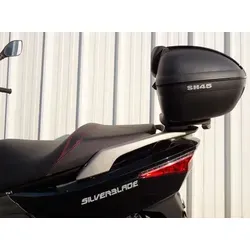 SHAD Befestigungen nach Oben für Keeway Silverblade 125