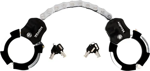 Master Lock 8290EURDPRO - Fahrradschloss schwarz 55 cm, robust und sicher für optimalen Diebstalschutz