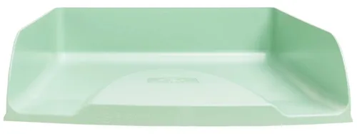 Exacompta 11180D Briefablage Querformat Combo Styli - Salbeigrün - Stylische 6x Briefablage im Querformat aus der Kollektion AutentiK, ideal für eine ordentliche und ansprechende Büroorganisation.