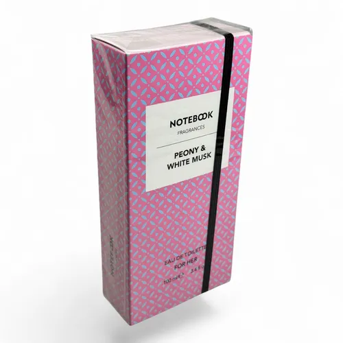 Notebook Peony & White Musk Eau de Toilette Spray for her 100ml