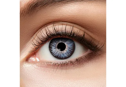 Zoelibat Kostüm Zoelibat Eyecatcher Natürliche 12 Monats-Kontaktlinsen Tone 54, auffällige Farben für Horror, Gothic, Fantasy, Cosplay Fans