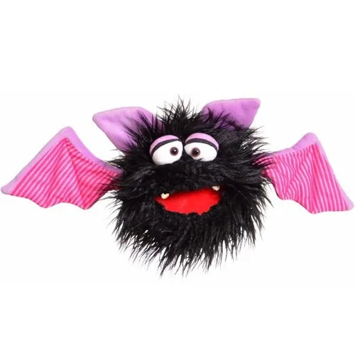 LIVING PUPPETS Schnips, 20 cm - Handpuppe aus hochwertigem Plüsch, ideal für kreative Spielstunden und kindgerechte Unterhaltung.