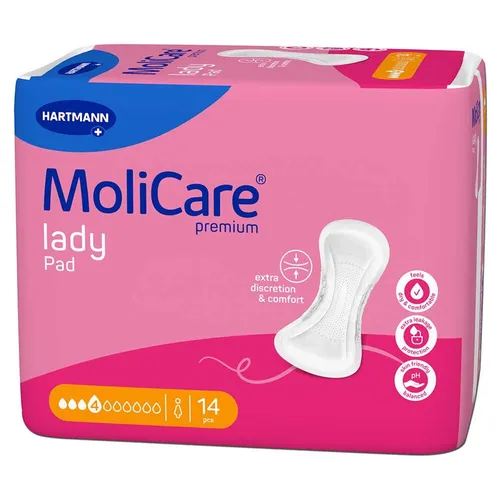 MoliCare Premium Lady Pad 4 Tropfen, 14 Stück von Hartmann