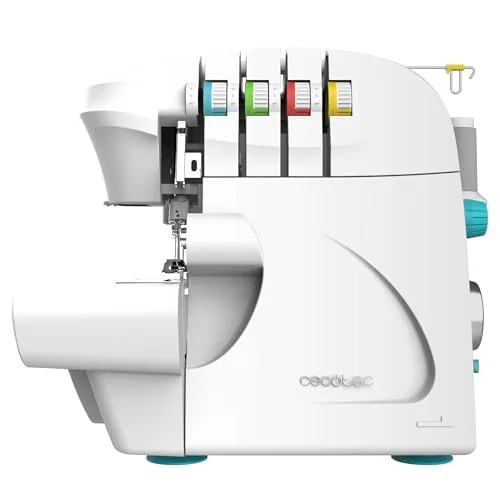 Cecotec Overlock BelleCouture Nähmaschine