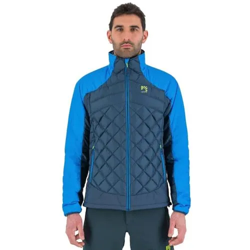Karpos Lastei Active Herren Outdoorjacke - Blau - M - Funktionsjacke für Herren, wind- und wasserabweisend, ideal für Outdoor-Aktivitäten und verschiedene Wetterbedingungen.
