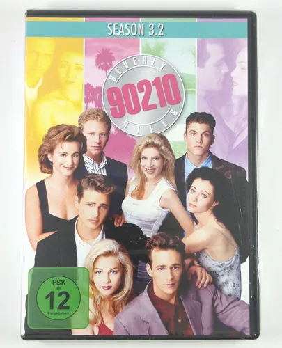 Beverly Hills 90210 - Season 3.2 (4 DVDs) - Neu, Sonstige