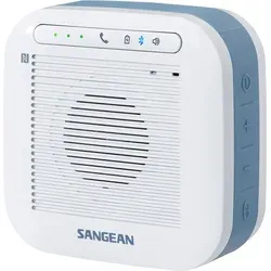 Sangean H-200 Wasserfester Bluetooth 4.1 Lautsprecher – Blau/Weiß