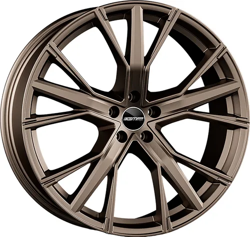 Alufelge GMP Gunner 10X21 5X130 ET 38 in Metal Bronze in bronze von GMP