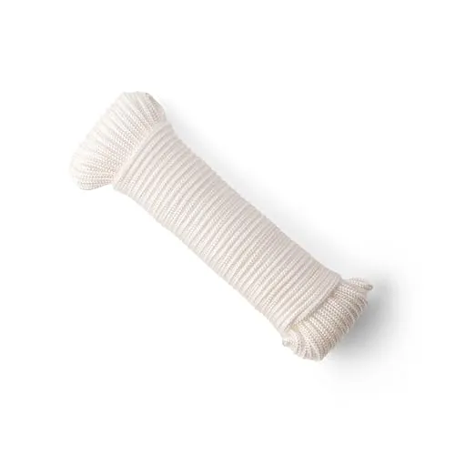 SNURO Nylon Seil (4mm, 20M, Weiß) in weiß von Snuro