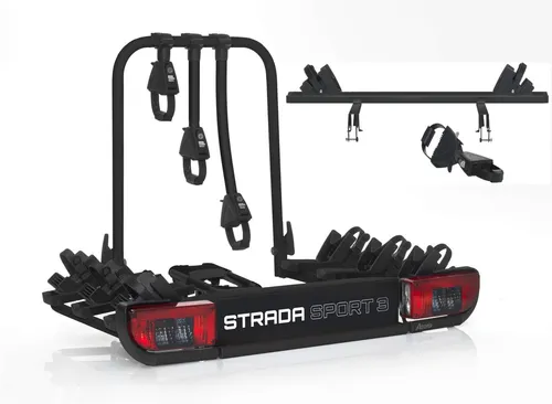 Atera Strada Sport M3 + 4. Fahrradadapter