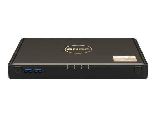 QNAP TBS-464 (0 TB, 950 Pro M.2) - 4-Bay NAS mit 8 GB RAM, ideal für schnelle Datenverarbeitung und effizientes Speichermanagement