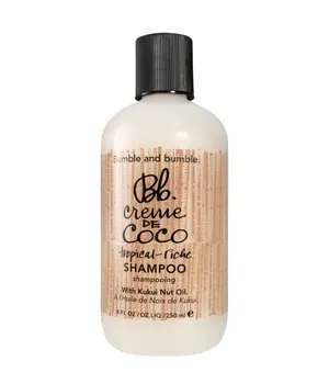 Bumble And Bumble BB Creme De Coco Shampoo 250 ml - Feuchtigkeitsspendendes Shampoo für normales bis trockenes Haar, angereichert mit Kokosnussöl und Murumuru-Butter für geschmeidigen Glanz und reduzierte Frizz.