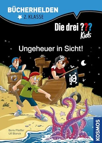 Die drei ??? Kids, Bücherhelden 2. Klasse, Ungeheuer in Sicht!: Erstleser Kinder ab 7 Jahre