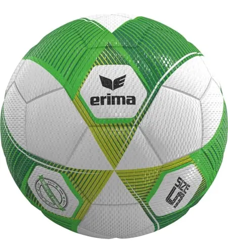 Erima Fußball Hybrid Lite 290 – Trainingsball Größe 5 in grün von ERIMA
