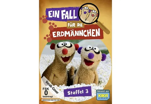 Onegate Media GmbH DVD Ein Fall für die Erdmännchen. Staffel.3, 1 DVD,1 DVD-Video