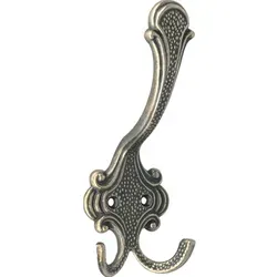 Haken 430, Altmessing brüniert