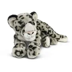 Animigos Tobar World of Nature Snow Leopard Plush Toy