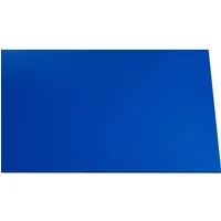 Kunststoffplatte Guttagliss Hobbycolor Blau 50 cm x 50 cm