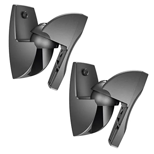 Vogels VLB 500 schwarz (Paar) Lautsprecher Wandhalterung 5kg