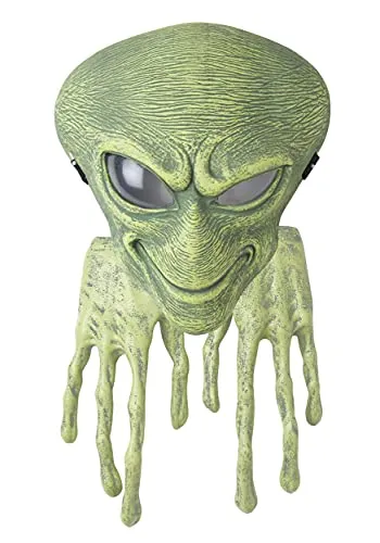California Costumes Herren Alien Maske und Hände Set Kit, Grün, Child One Size