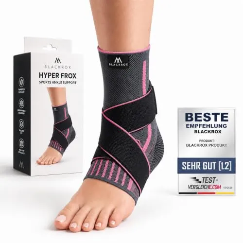 BLACKROX Sprunggelenkbandage