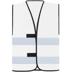 Korntex Warnweste Dortmund weiß Gr. XL in weiß von Korntex