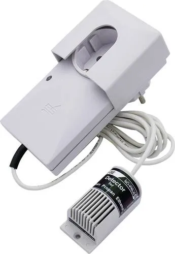 Schabus GX-B3 Gasmelder mit externem Sensor - Gasmelder für Propan, Methan, Butan und Ethanol, bietet umfassende Sicherheit mit akustischer und optischer Alarmierung sowie automatischer Geräteschaltung bei Gasdetektion.