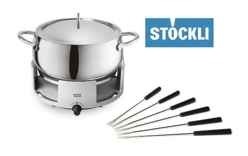 Stöckli Fonduesieb mit Deckel, 2 STK