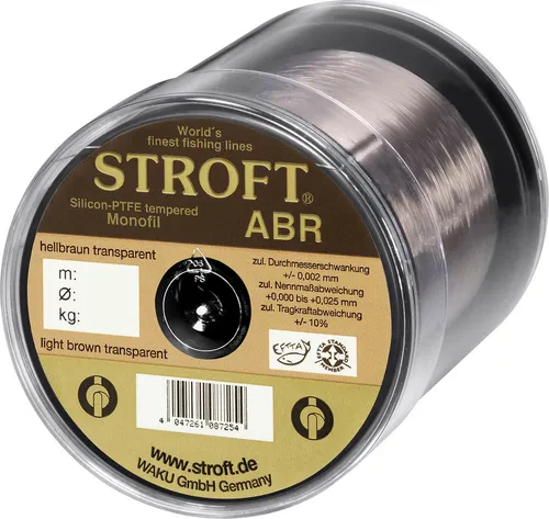 Stroft Schnur ABR Länge 300m ø 0,22mm Tragkraft 5,1kg