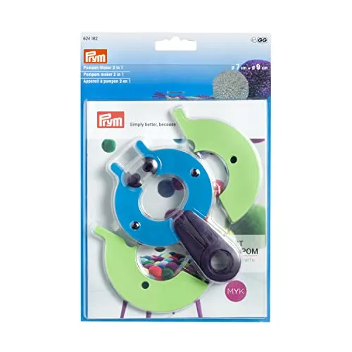 Prym 624182 Pompon-Maker 2 in 1 L