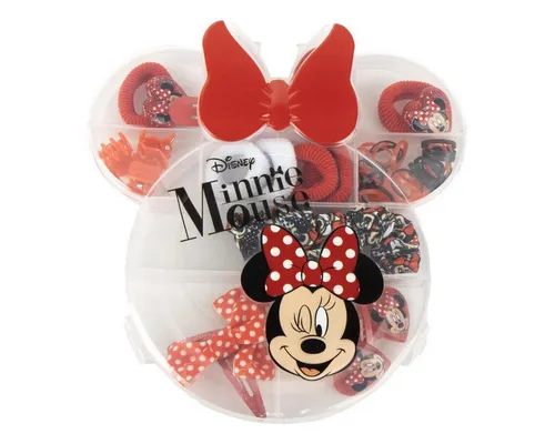 Disney Minnie Mouse Beautycase Beauty Spielset für fantasievolle Styling Spiele