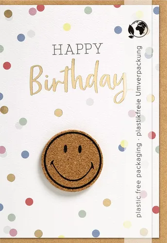 Geburtstag - Moments Collection - Glückwunschkarte im Format 11,6 x 16,6