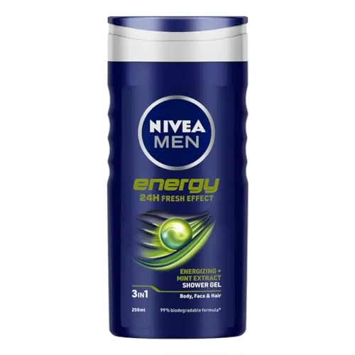 Nivea Body Care Duschgel für Männer Energy 86289 250ml