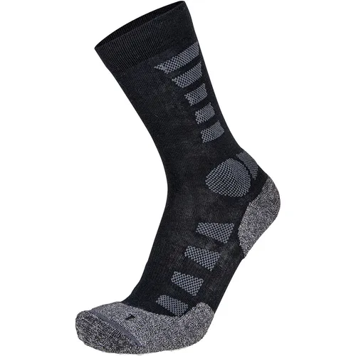 Eightsox TK Merino Light Socken (Größe 42 , schwarz)