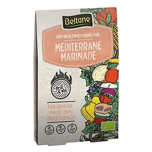 Grill&Wok Würzmischung für Mediterrane Marinade 1 x 29,40 g