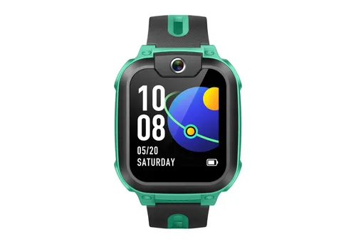 Imoo Watch Phone Z1 Smartwatch in Grün - Smartwatch mit GPS-Tracking und Notruffunktion, ideal für Kinder und Sicherheit im Alltag.