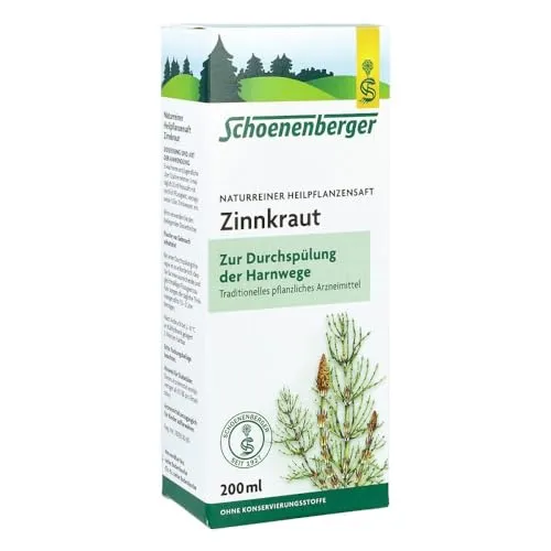 ZINNKRAUT SAFT Schoenenberger 200 ml