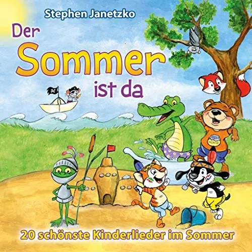 Der Sommer ist da: 20 schönste Kinderlieder im Sommer (Inkl. 4-seitiges Booklet)