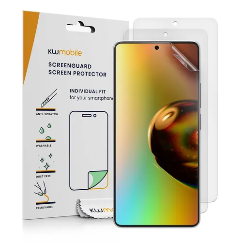 3x DISPLAY SCHUTZ FOLIE FÜR Xiaomi Redmi Note 13 Pro 5G Poco X6 5G MATT