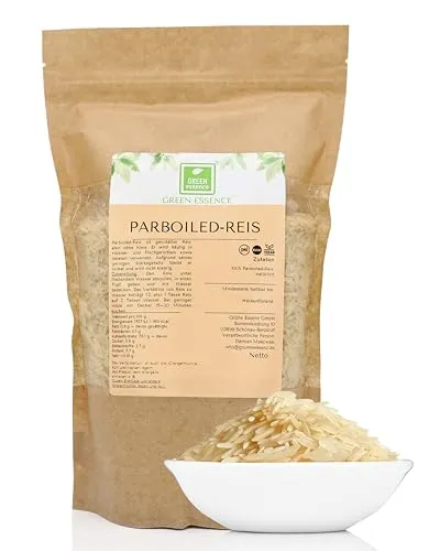 Parboiled Langkornreis weiß von der Grünen Essenz