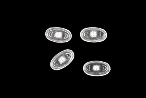 optiker-dietrich.de Brillenetui Silikonbrillenpads Schraubsystem (Oval 10mm)