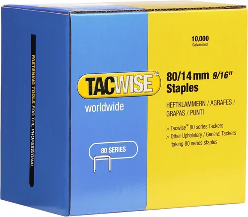 TACWISE Heftklammern 80/14 mm verzinkt 10.000 Stück